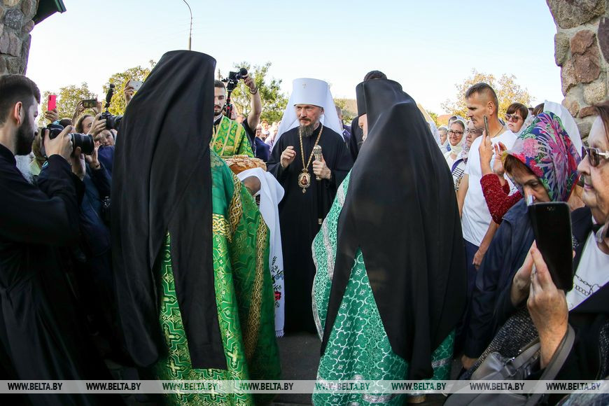 Крестный ход в честь памяти преподобномученика Афанасия Брестского состоялся в Бресте