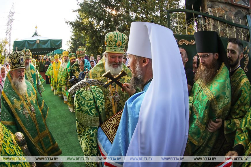 Крестный ход в честь памяти преподобномученика Афанасия Брестского состоялся в Бресте