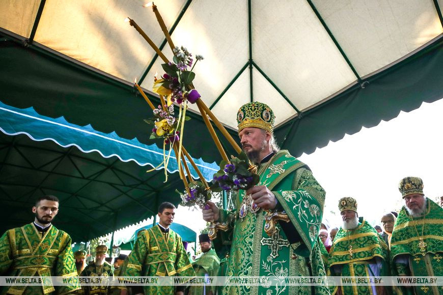Крестный ход в честь памяти преподобномученика Афанасия Брестского состоялся в Бресте
