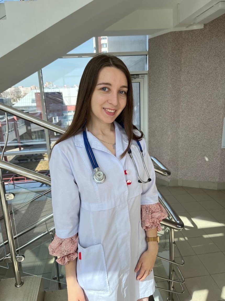 Молодые врачи из Брестской области поделились своими впечатлениями от работы