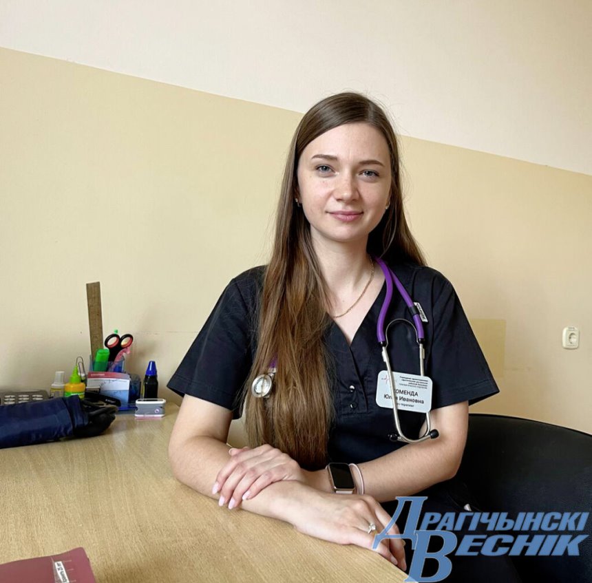 Молодые врачи из Брестской области поделились своими впечатлениями от работы