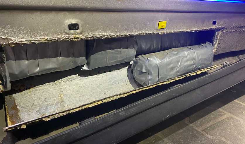 В Бресте пресечена поставка крупной партии гашиша из Европейского союза в Россию