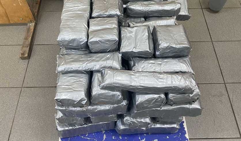 В Бресте пресечена поставка крупной партии гашиша из Европейского союза в Россию