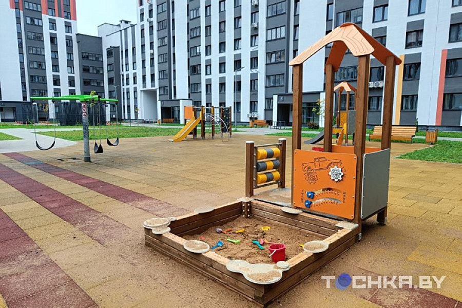 В Минске мужчина ударил ребенка на детской площадке. Видео