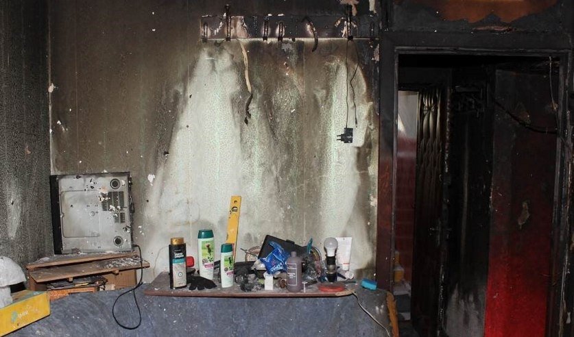 В Гродно подросток из-за конфликта с хозяином квартиры попытался сжечь его заживо