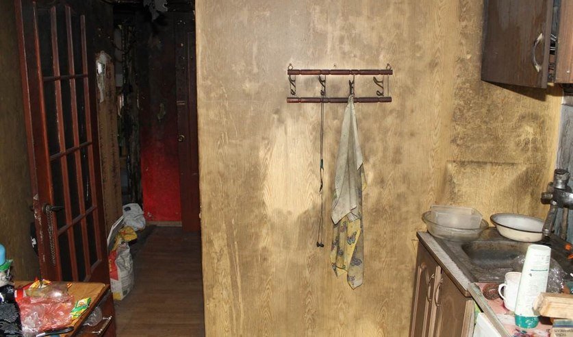 В Гродно подросток из-за конфликта с хозяином квартиры попытался сжечь его заживо