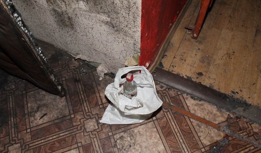 В Гродно подросток из-за конфликта с хозяином квартиры попытался сжечь его заживо