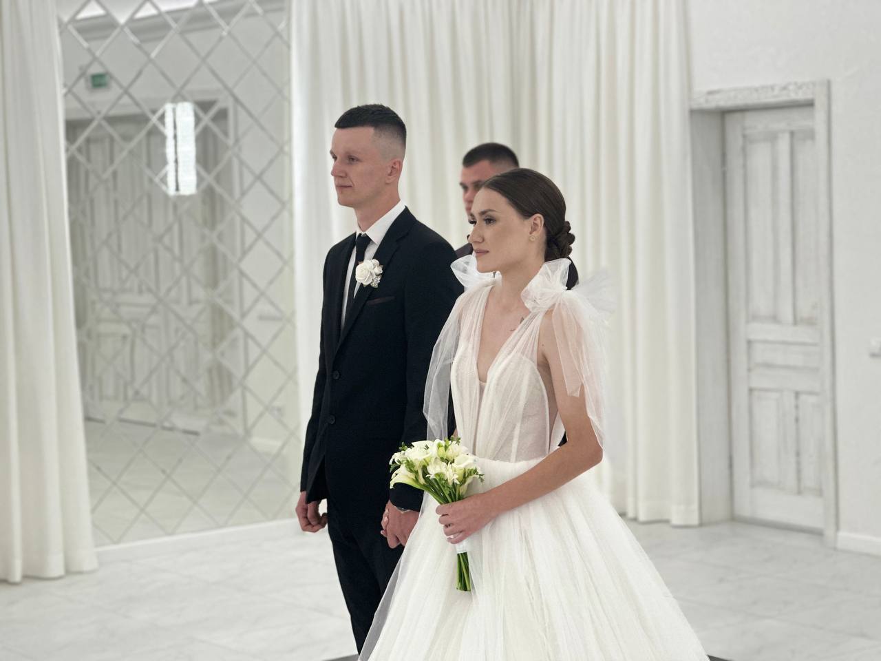 В ЗАГСе Бреста открыли зал «Хрустальный»