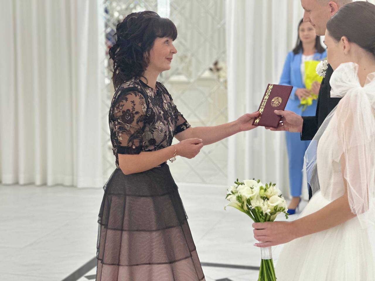 В ЗАГСе Бреста открыли зал «Хрустальный»