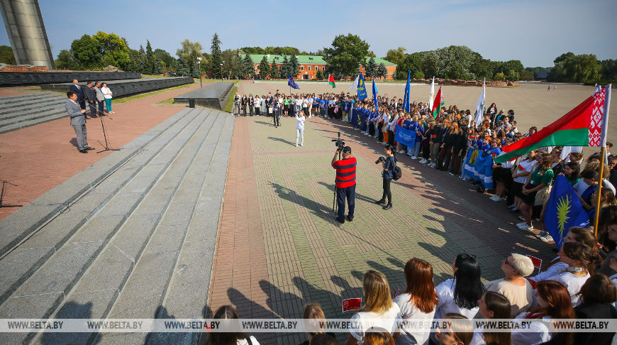 Торжественное открытие республиканских студенческих дней прошло в Бресте