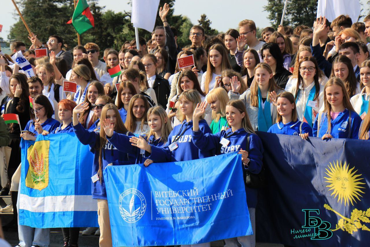Торжественное открытие республиканских студенческих дней прошло в Бресте