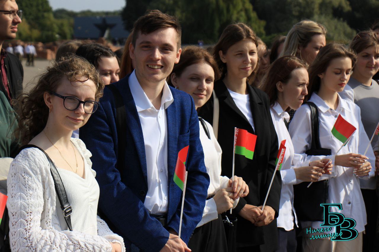 Торжественное открытие республиканских студенческих дней прошло в Бресте