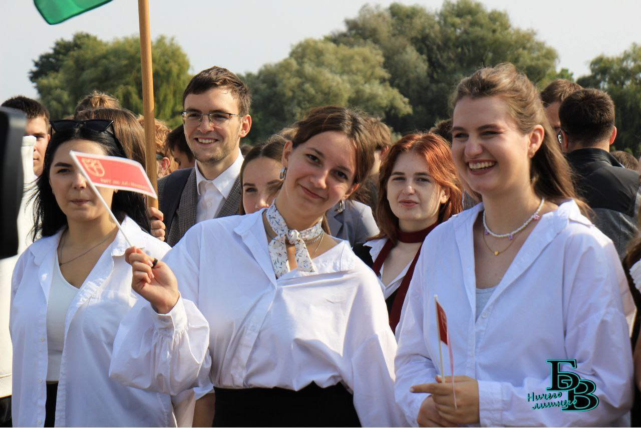Торжественное открытие республиканских студенческих дней прошло в Бресте
