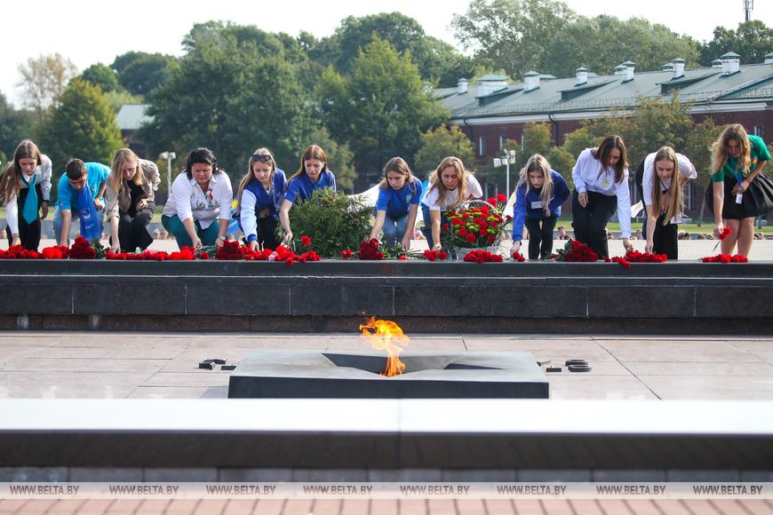 Торжественное открытие республиканских студенческих дней прошло в Бресте