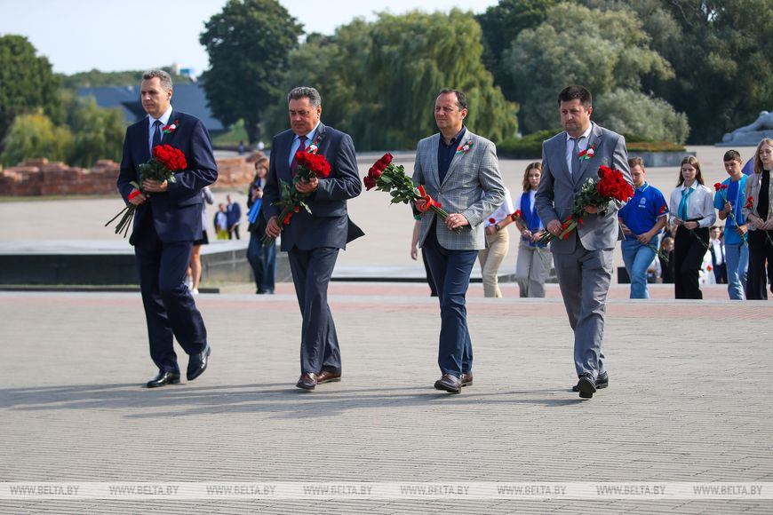 Торжественное открытие республиканских студенческих дней прошло в Бресте