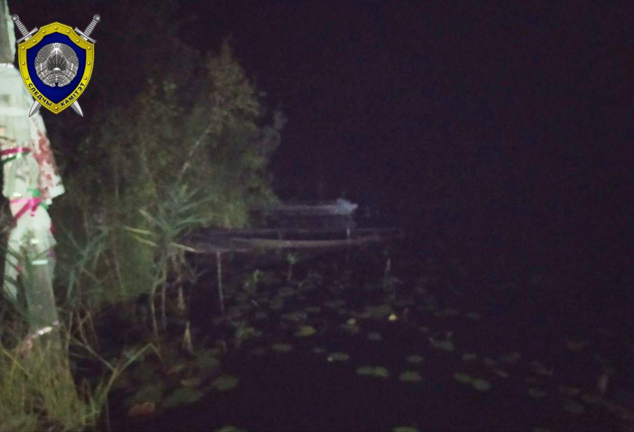 В Столинском районе в болоте утонул мужчина