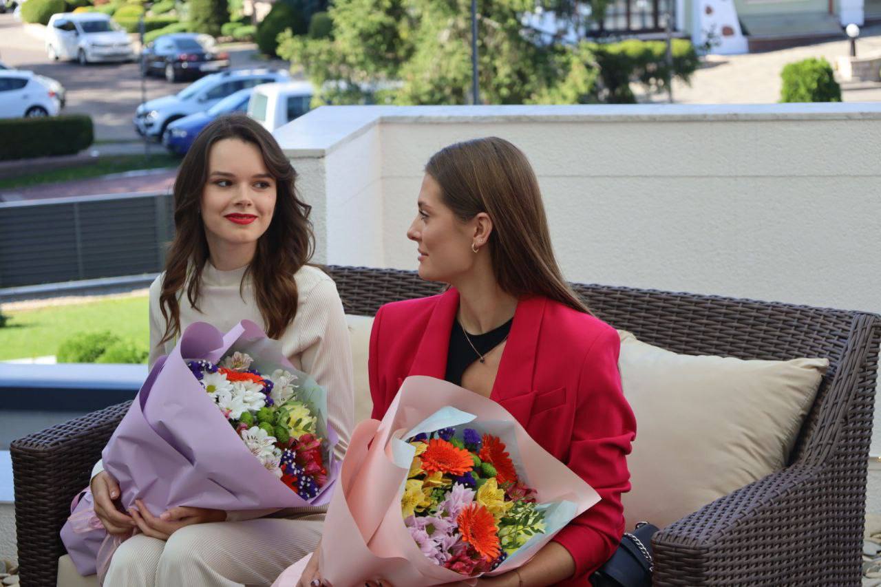 Заместитель председателя Брестского областного исполнительного комитета встретился с финалистками конкурса «Мисс Беларусь-2023»
