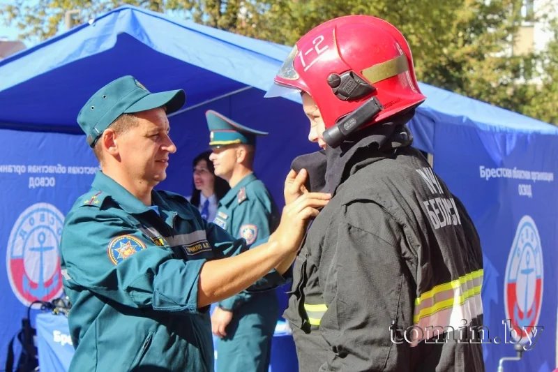 Как в Бресте провели Единый день безопасности