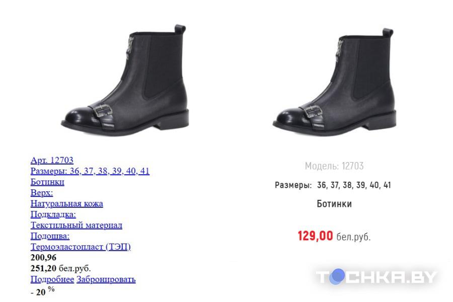 Вам не понравится: как изменились цены на осеннюю обувь за несколько лет