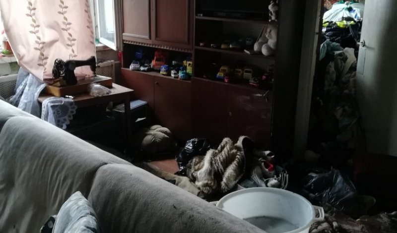 В Гродно на пожаре в квартире погиб ребенок. СК рассказал подробности