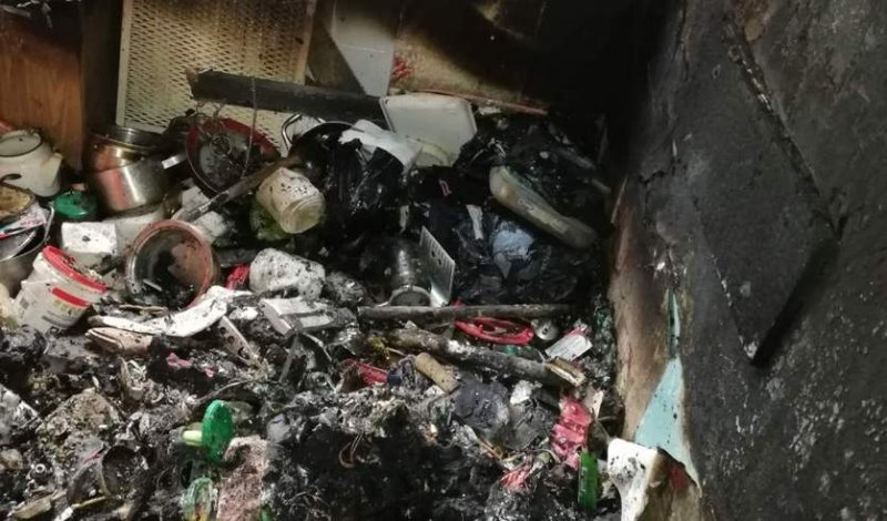 В Гродно на пожаре в квартире погиб ребенок. СК рассказал подробности