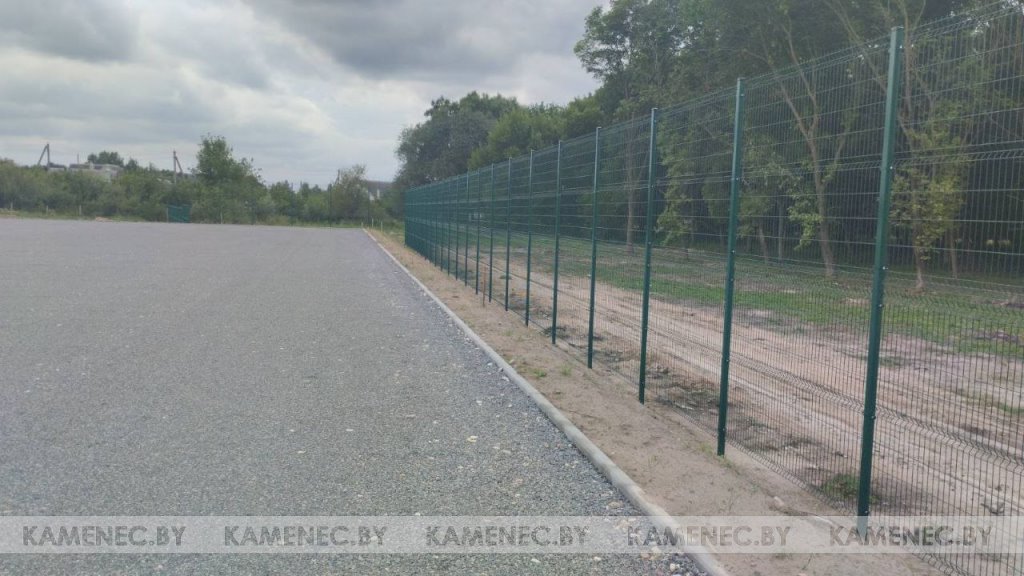 До и после. Предлагаем посмотреть на изменения Каменецкого стадиона «Колос» после обновления