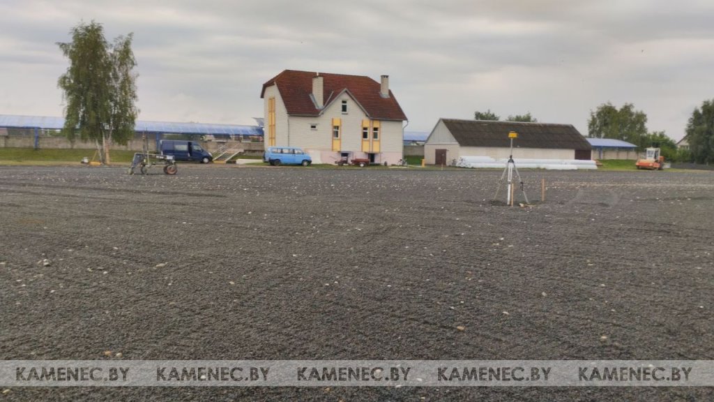 До и после. Предлагаем посмотреть на изменения Каменецкого стадиона «Колос» после обновления