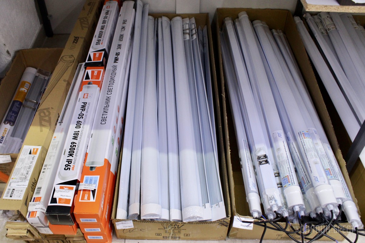 Магазин «Вся электрика» в Бресте