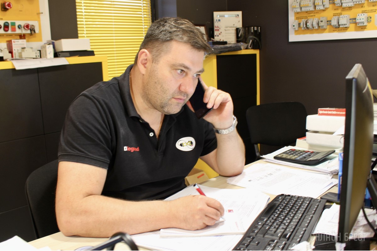 Магазин «Вся электрика» в Бресте