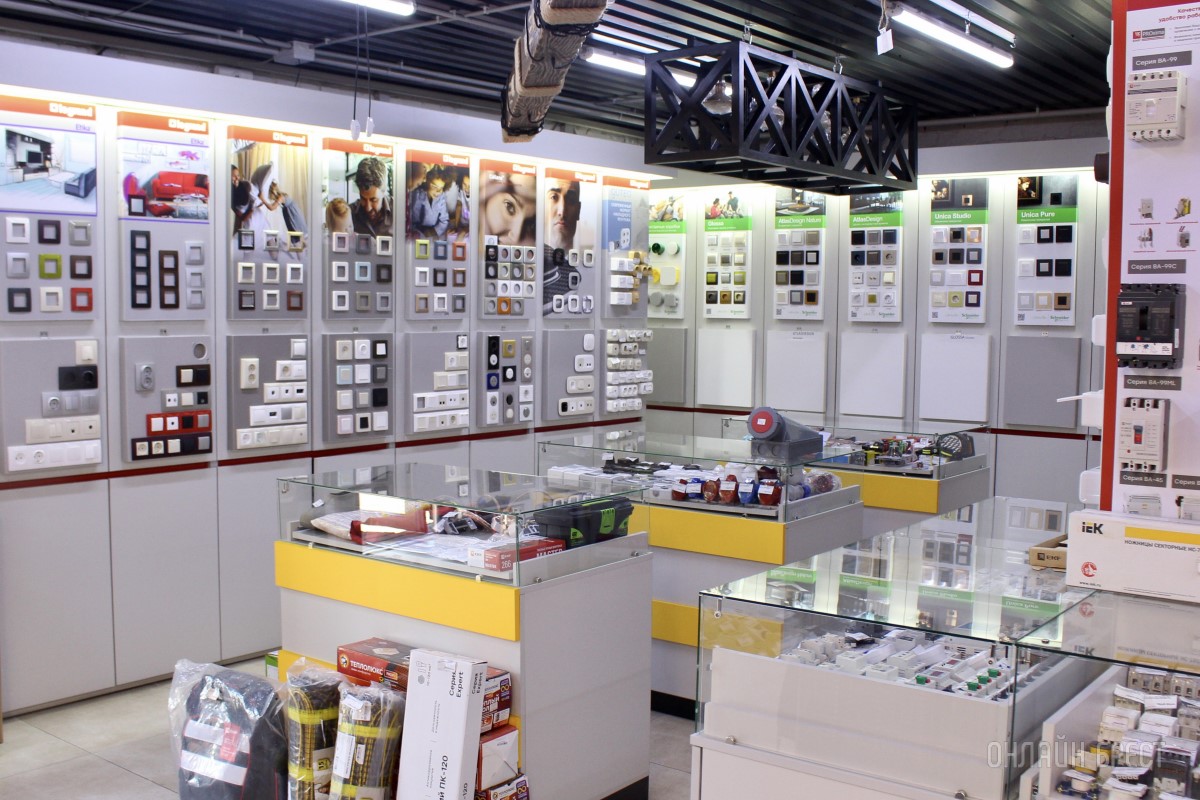 Магазин «Вся электрика» в Бресте