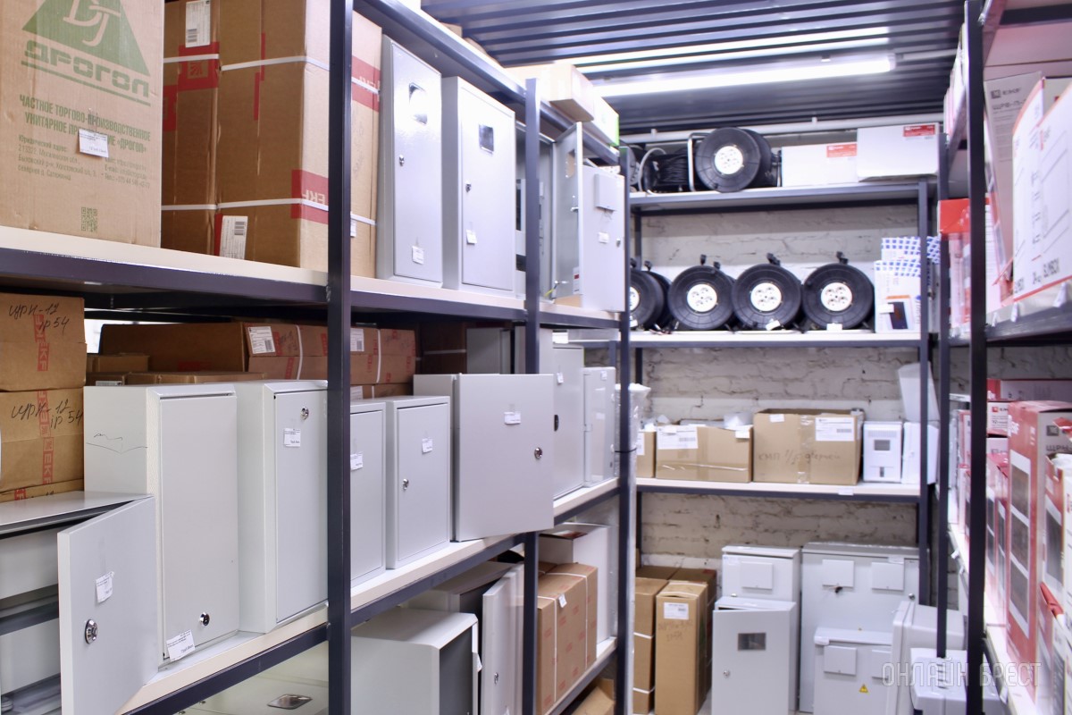 Магазин «Вся электрика» в Бресте