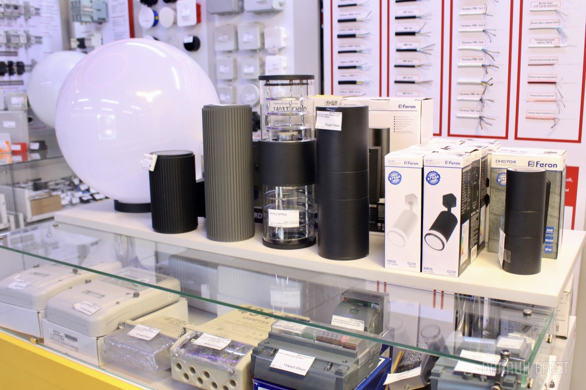 Магазин «Вся электрика» в Бресте