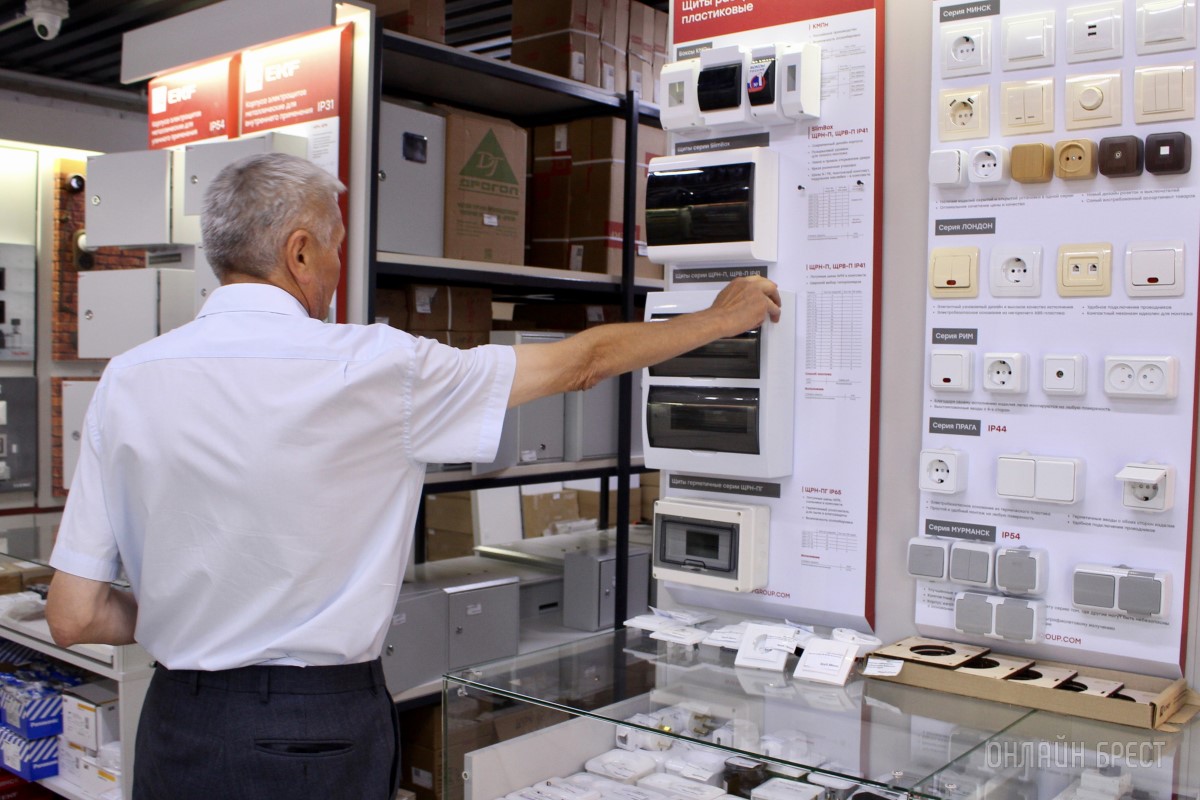 Магазин «Вся электрика» в Бресте