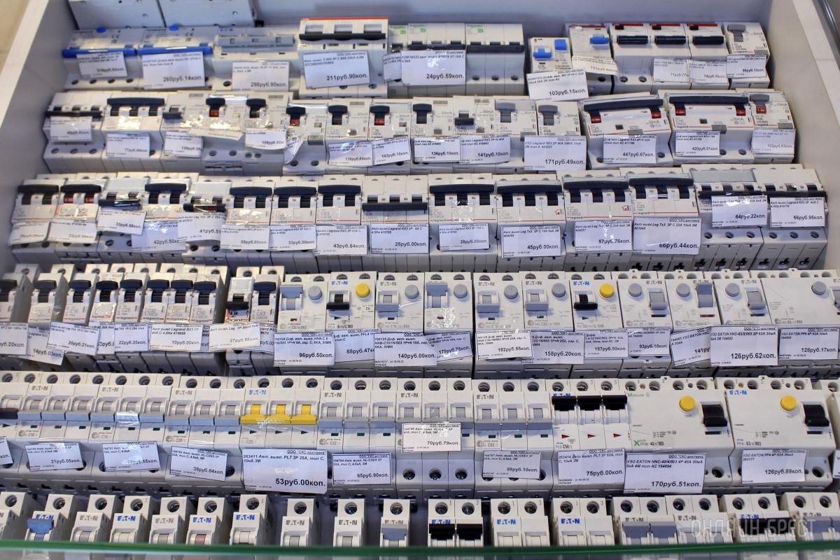 Магазин «Вся электрика» в Бресте