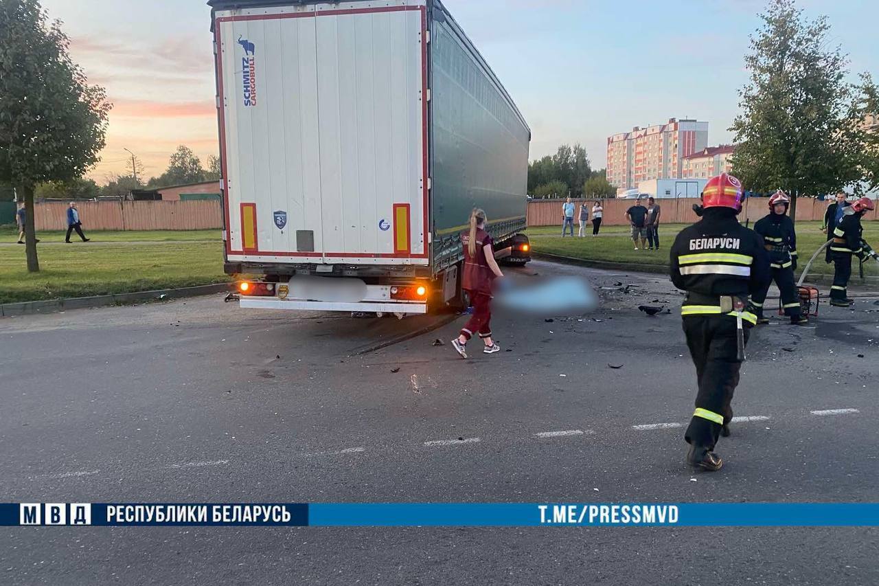 Страшное ДТП произошло в Брестской области: двое погибших