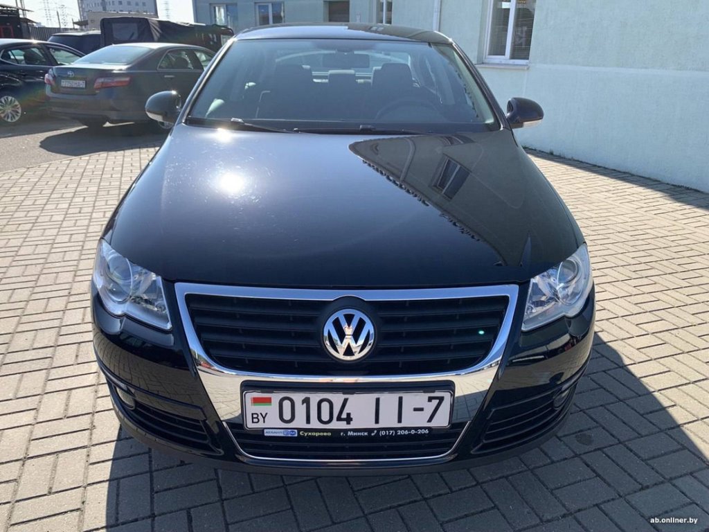 Это самый дорогой Passat B6 в Беларуси?