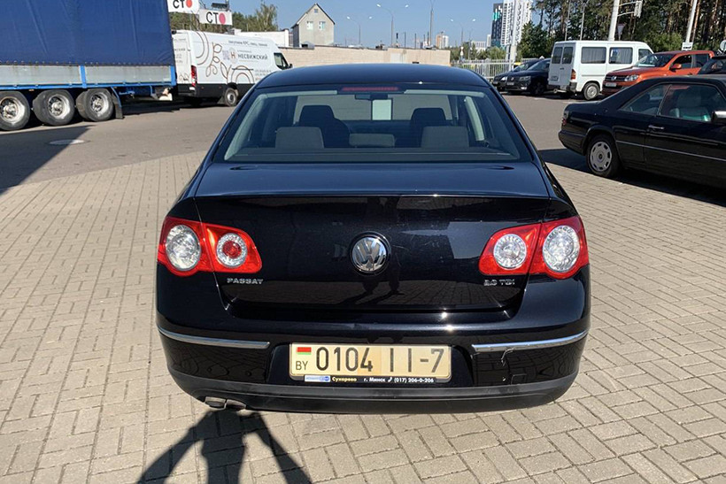 Это самый дорогой Passat B6 в Беларуси?