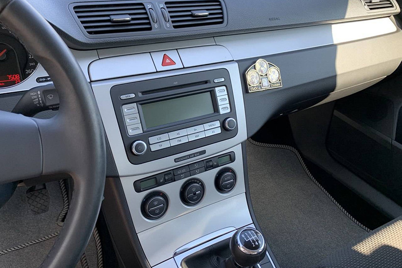 Это самый дорогой Passat B6 в Беларуси?