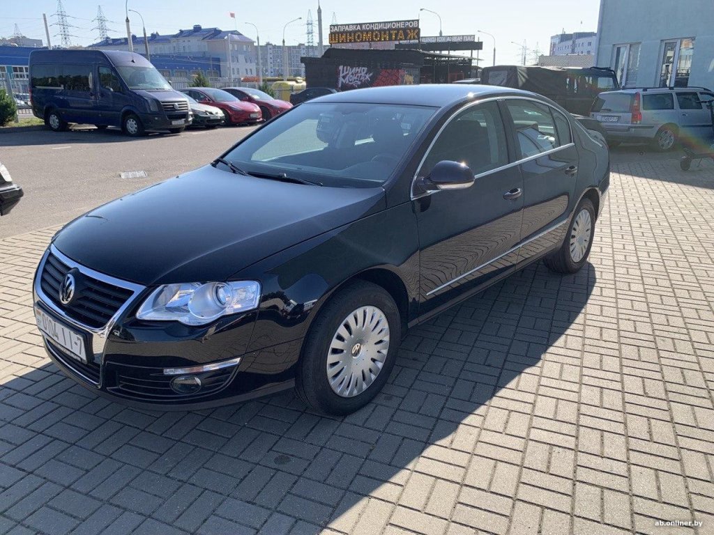 Это самый дорогой Passat B6 в Беларуси?
