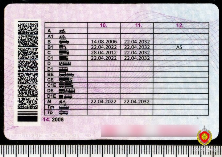 Белорус решил проблему изъятых прав необычным способом. Но «спалился»