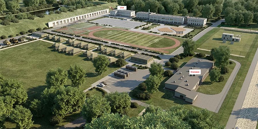 В Брестской крепости построят республиканский молодежный патриотический центр. Как он будет выглядеть?