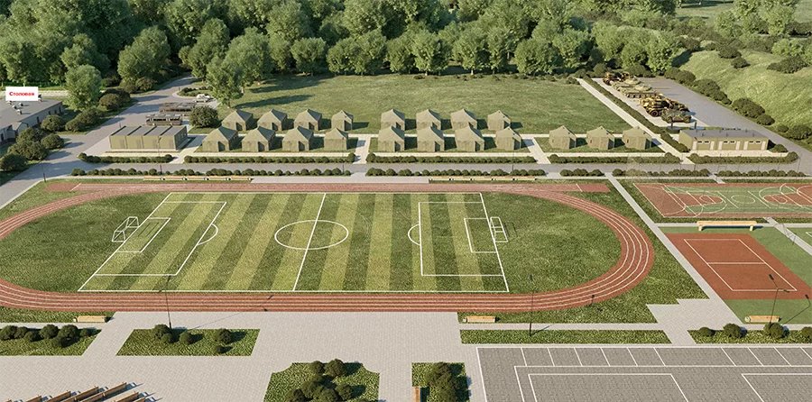 В Брестской крепости построят республиканский молодежный патриотический центр. Как он будет выглядеть?