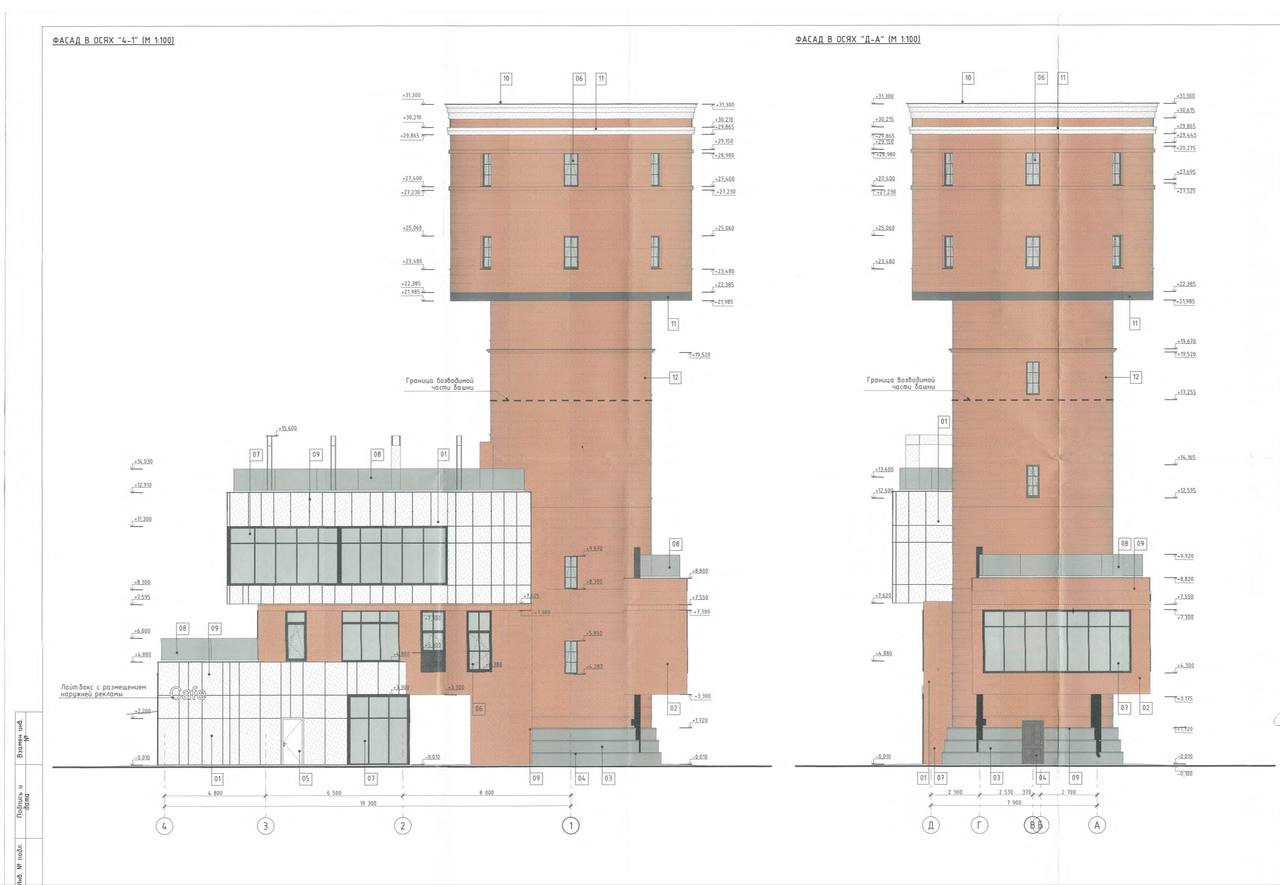 Башня в Бресте