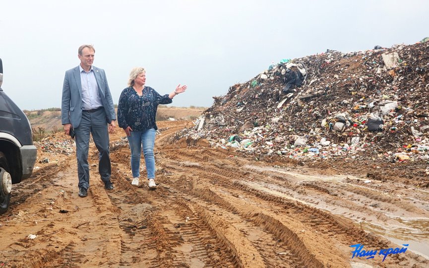 Большая стройка развернулась вблизи деревни Деревной Барановичского района