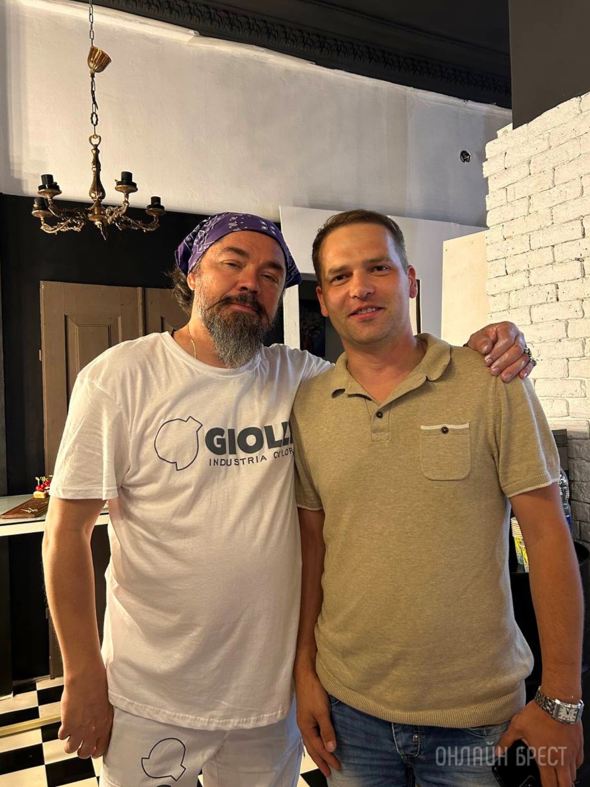 В Бресте прошел мастер-класс по нанесению итальянской декоративной штукатурки Giolli