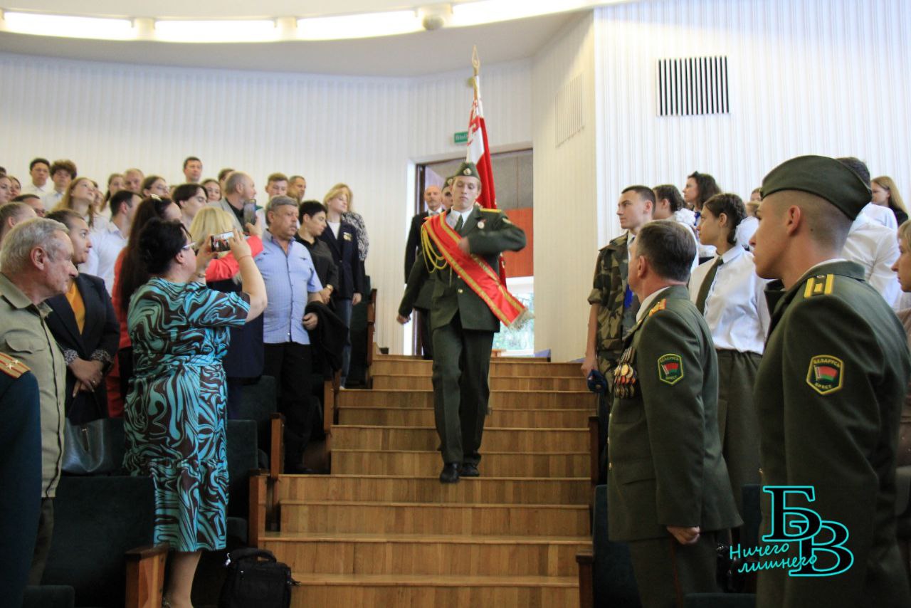 В Бресте подведены итоги несения городской Вахты Памяти в 2022/2023 учебном году