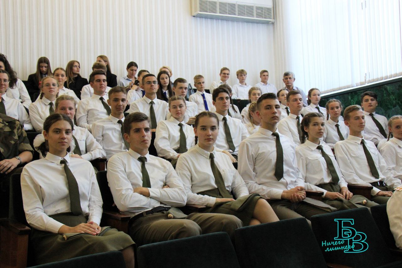 В Бресте подведены итоги несения городской Вахты Памяти в 2022/2023 учебном году