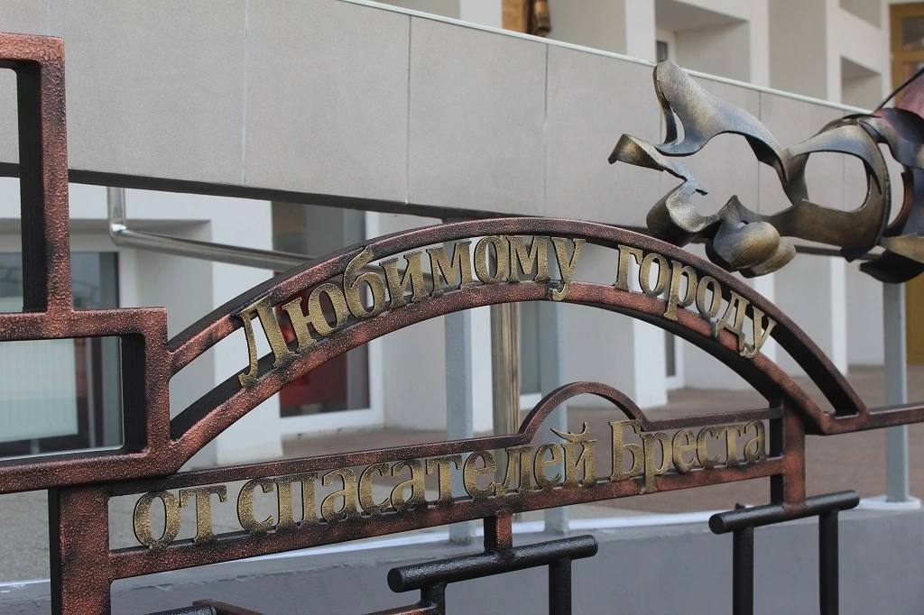 Новый арт-объект появился на Советской в Бресте