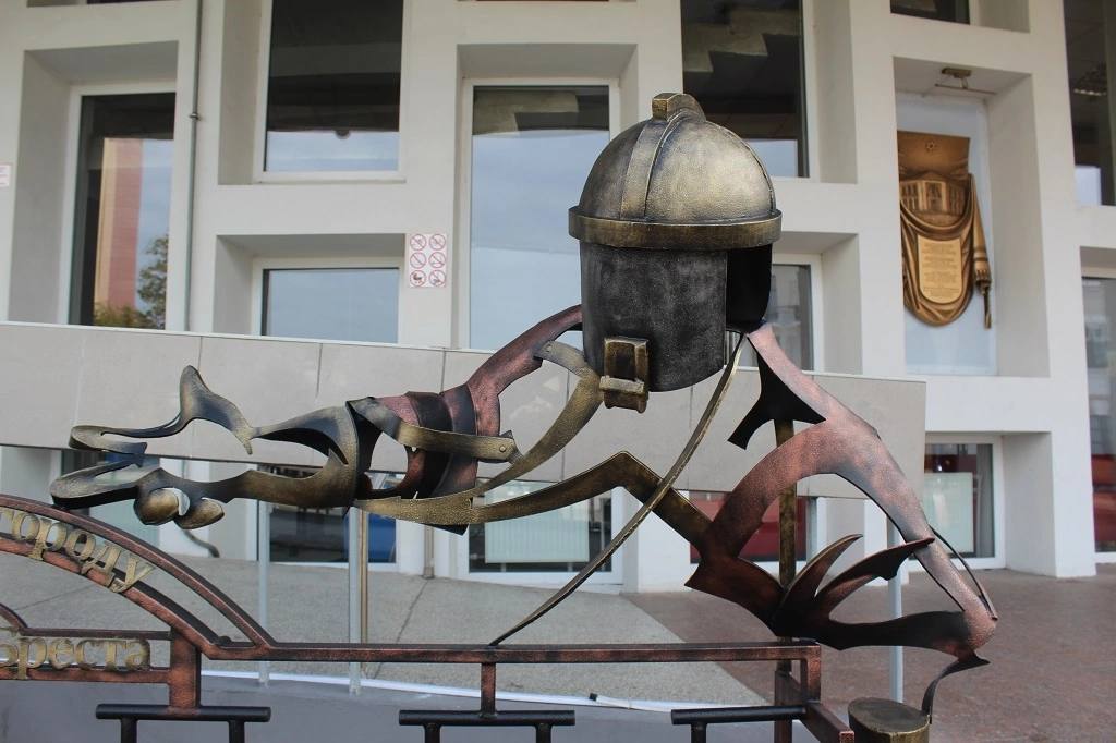 Новый арт-объект появился на Советской в Бресте