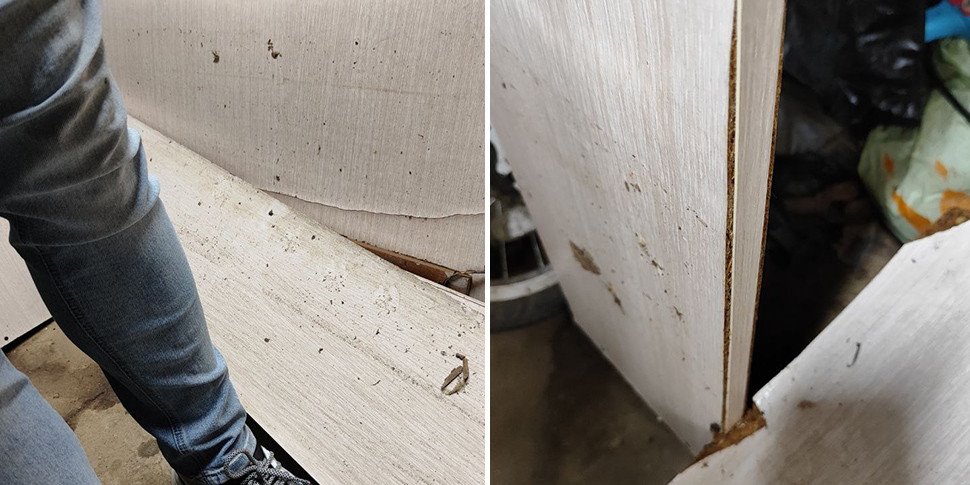 А компенсировать ущерб кто будет? Подвал в пятиэтажке залило кипятком, «сварилась» детская кровать